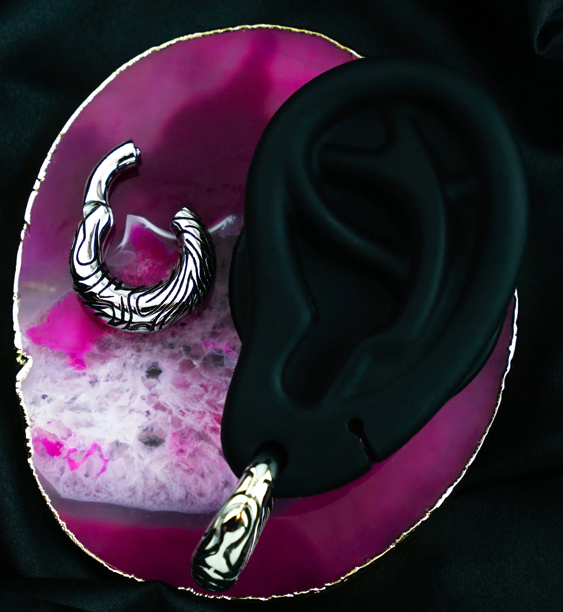 Impact Hinged Ear Weights - Image 2