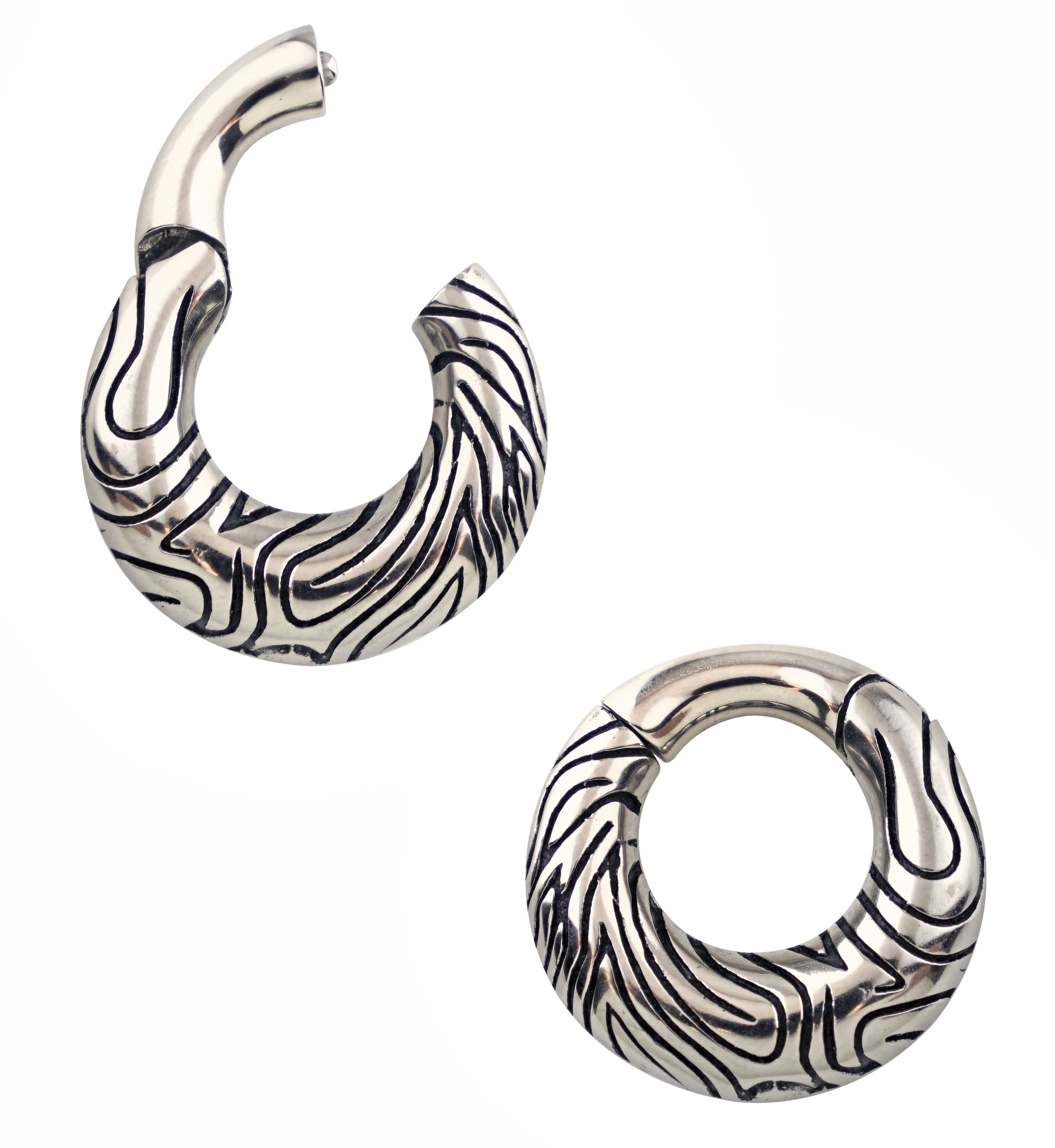 Impact Hinged Ear Weights - Image 3