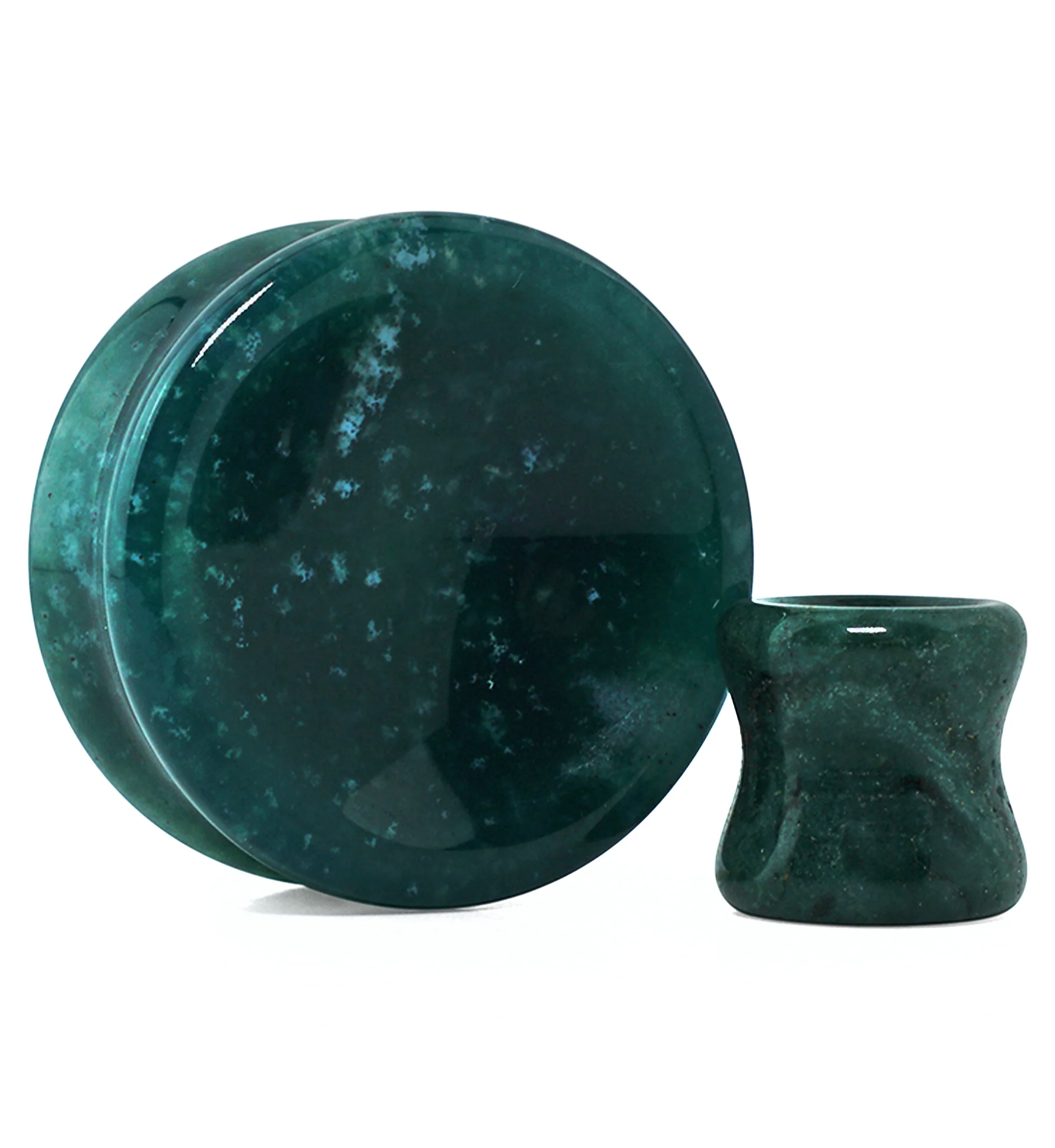 Indian Agate Stone Plugs - Image 5