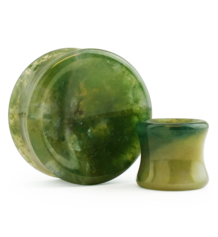 Indian Agate Stone Plugs - Image 8