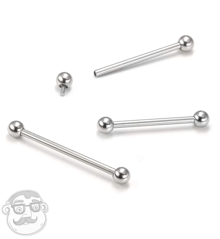 Internally Threaded Stainless Steel Barbell - Image 2