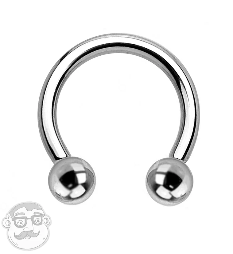 Internally Threaded Titanium Circular Barbell - Image 6