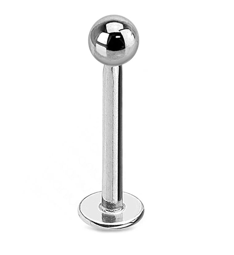 Internally Threaded Titanium Labret - Image 2