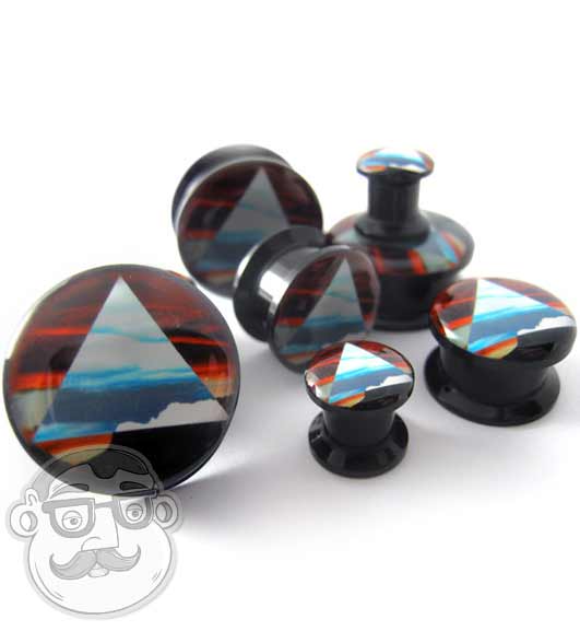 Inverted Sunset Triangle Plugs - Image 2