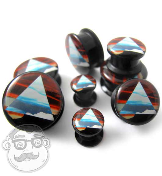 Inverted Sunset Triangle Plugs - Image 3