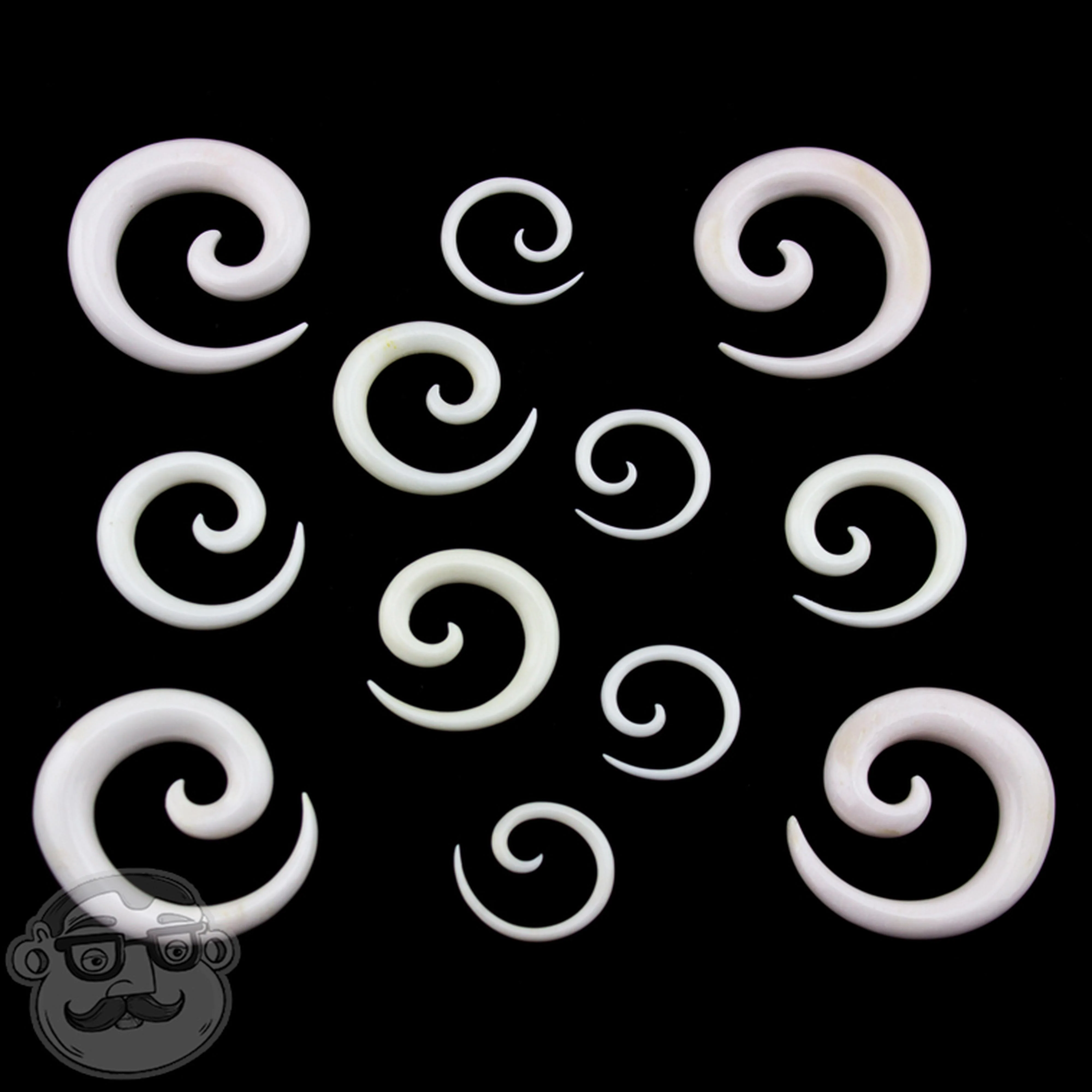 Buffalo Bone Spirals - Image 3
