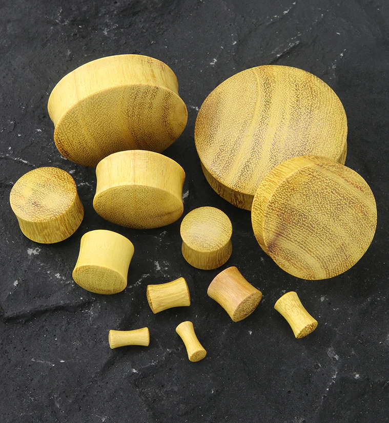 Jackfruit Wooden Plugs - Image 2