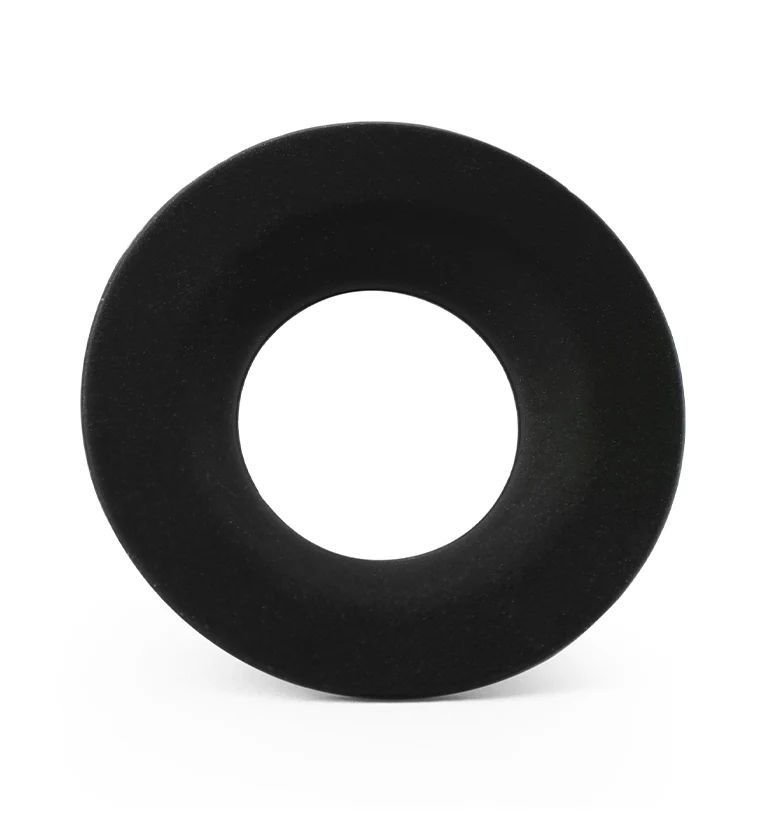Kaos Black Silicone Mayan Flare Skin Eyelets - Image 5