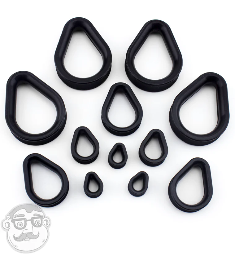 Kaos Hydra Black Silicone Eyelets - Image 4