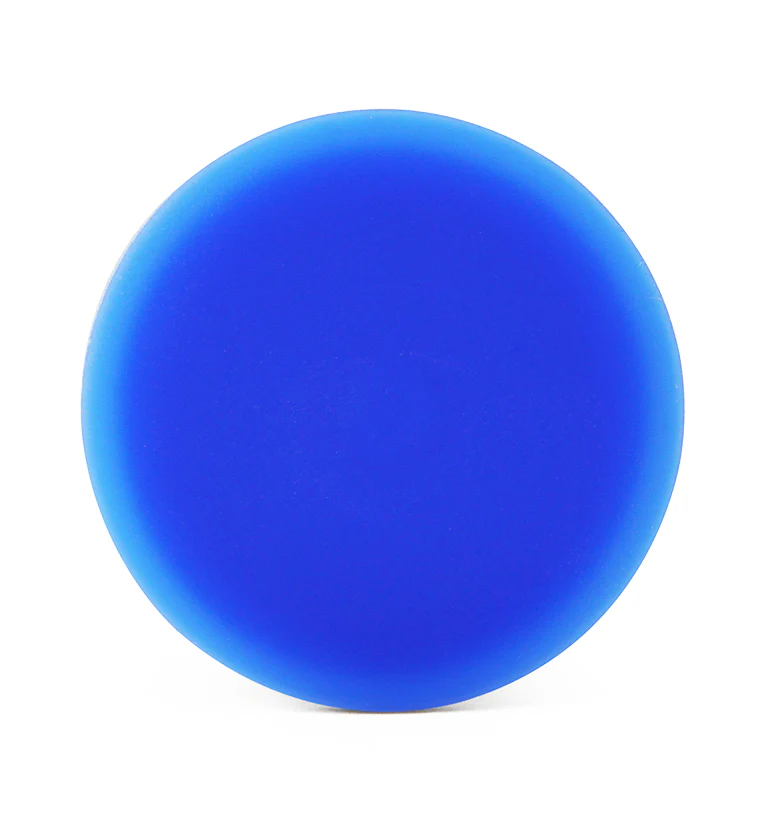 Kaos Blue Silicone Hollow Plugs - Image 2