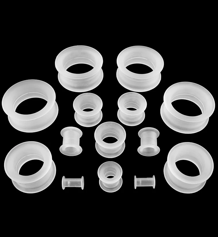 Kaos Clear Silicone Tunnels - Image 4