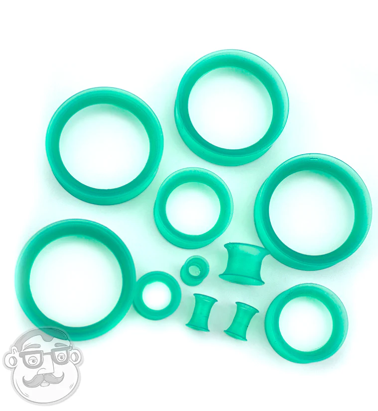Kaos Emerald Green Silicone Skin Eyelets - Image 5