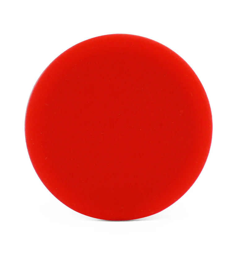 Kaos Red Silicone Hollow Plugs - Image 5