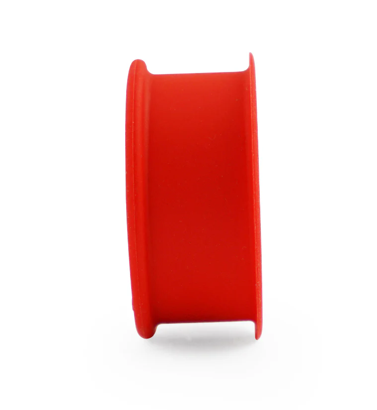 Kaos Red Silicone Hollow Plugs - Image 6