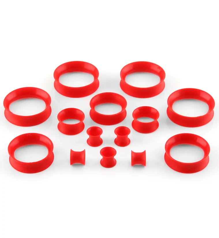 Kaos Red Silicone Skin Eyelets - Image 3