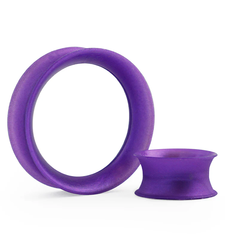 Kaos Royal Purple Pearl Silicone Skin Eyelets