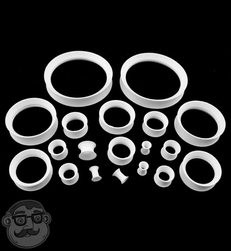 Kaos White Silicone Skin Eyelets - Image 2
