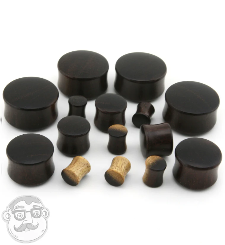 Katalox Wood Plugs - Image 2