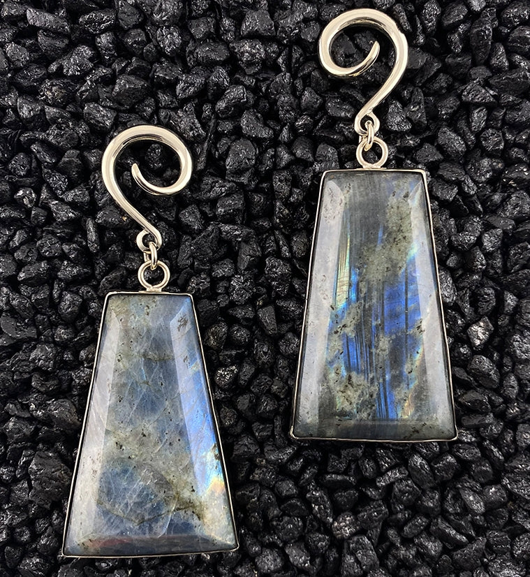 Labradorite Ear Weights Version 12