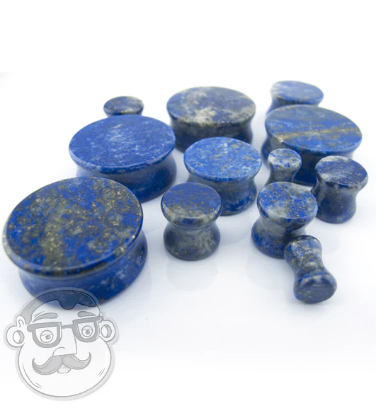 Lapis Lazuli Stone Plugs - Image 8
