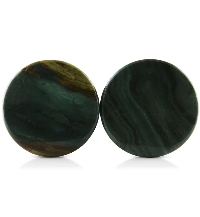 Larsonite Stone Plugs 1 Inch (25mm) Version 4