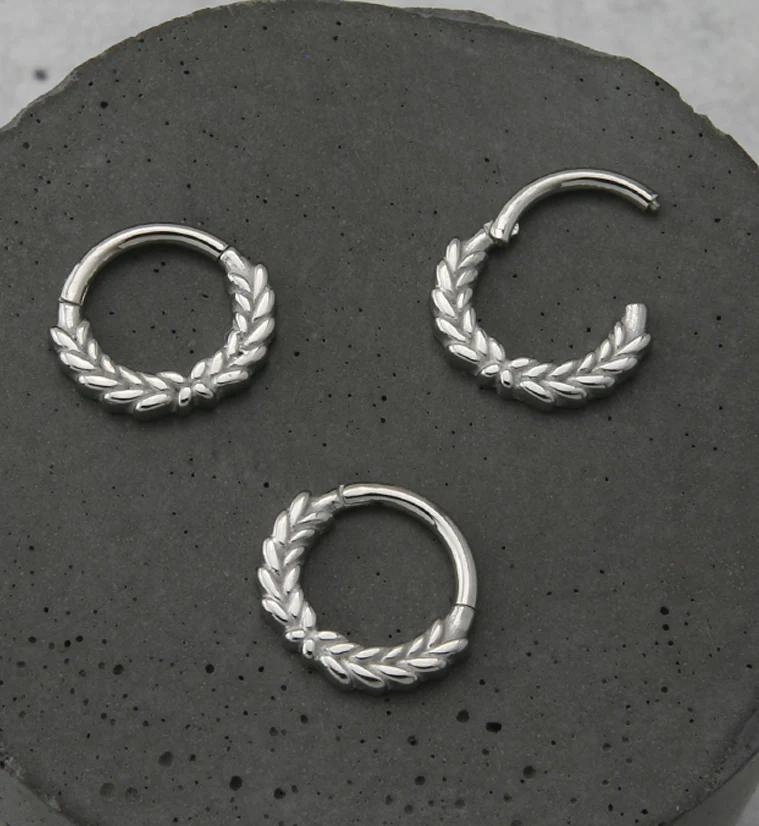 Laurel Hinged Segment Ring - Image 2