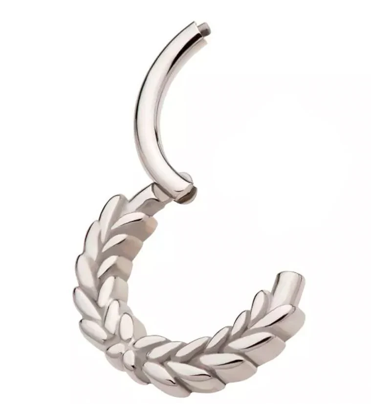 Laurel Hinged Segment Ring - Image 3