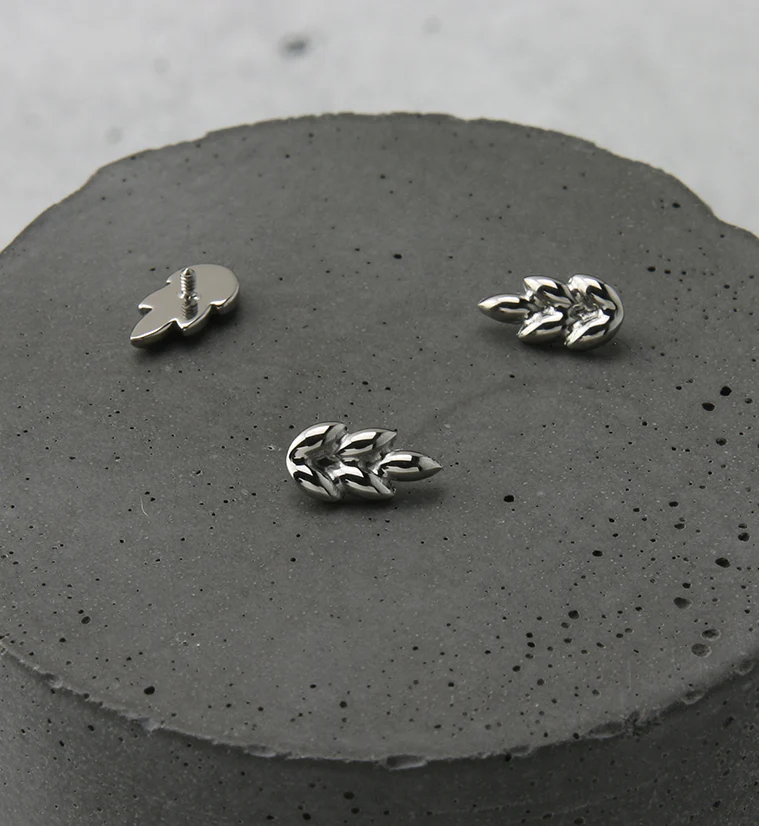 Leaflet Internally Threaded Titanium Top - Image 2