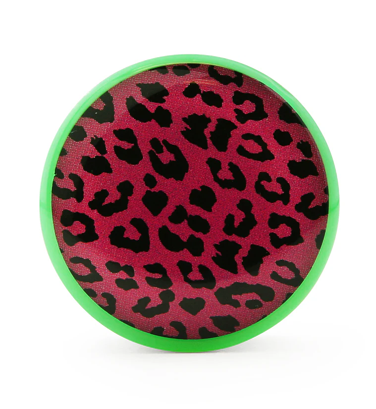 Leopard Green Plugs - Image 3