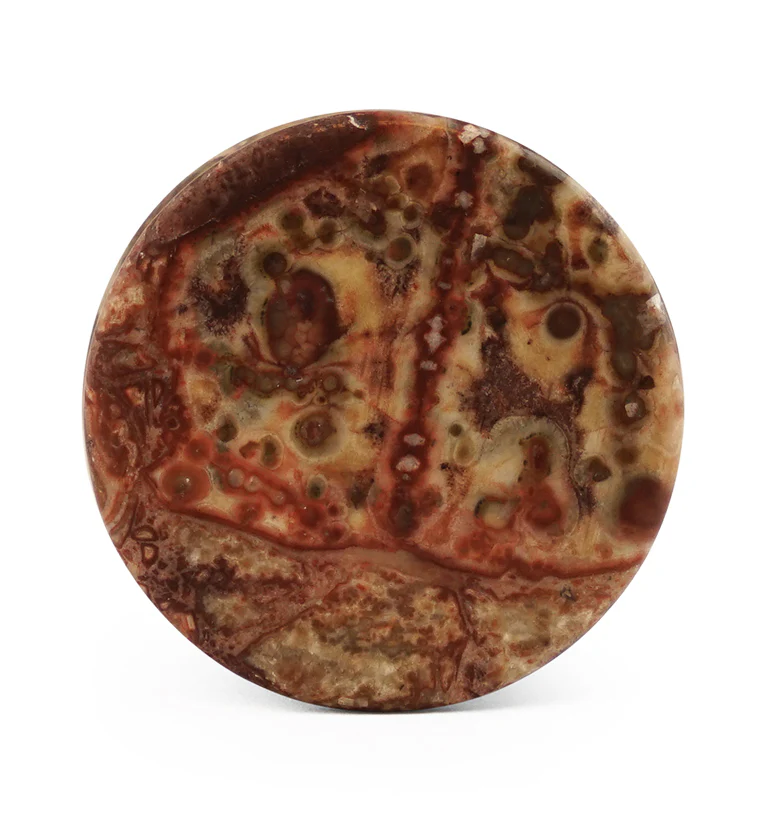 Leopard Jasper Stone Plugs - Image 2
