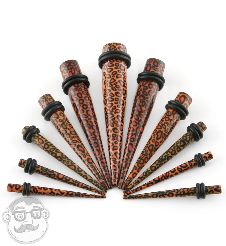 Leopard Print Taper