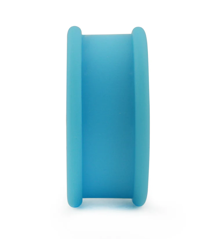 Light Blue Silicone Tunnels - Image 3