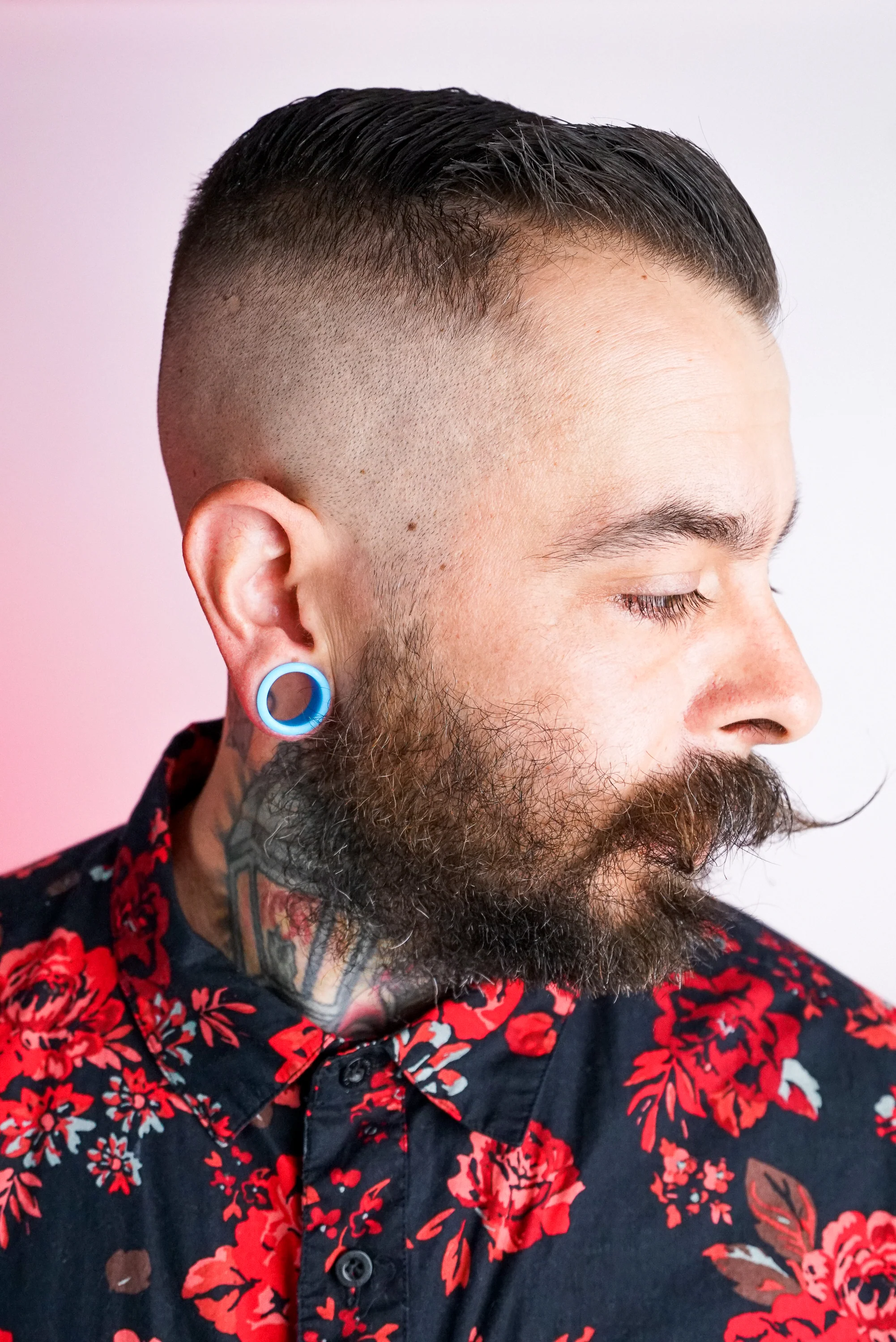 Light Blue Silicone Tunnels - Image 4