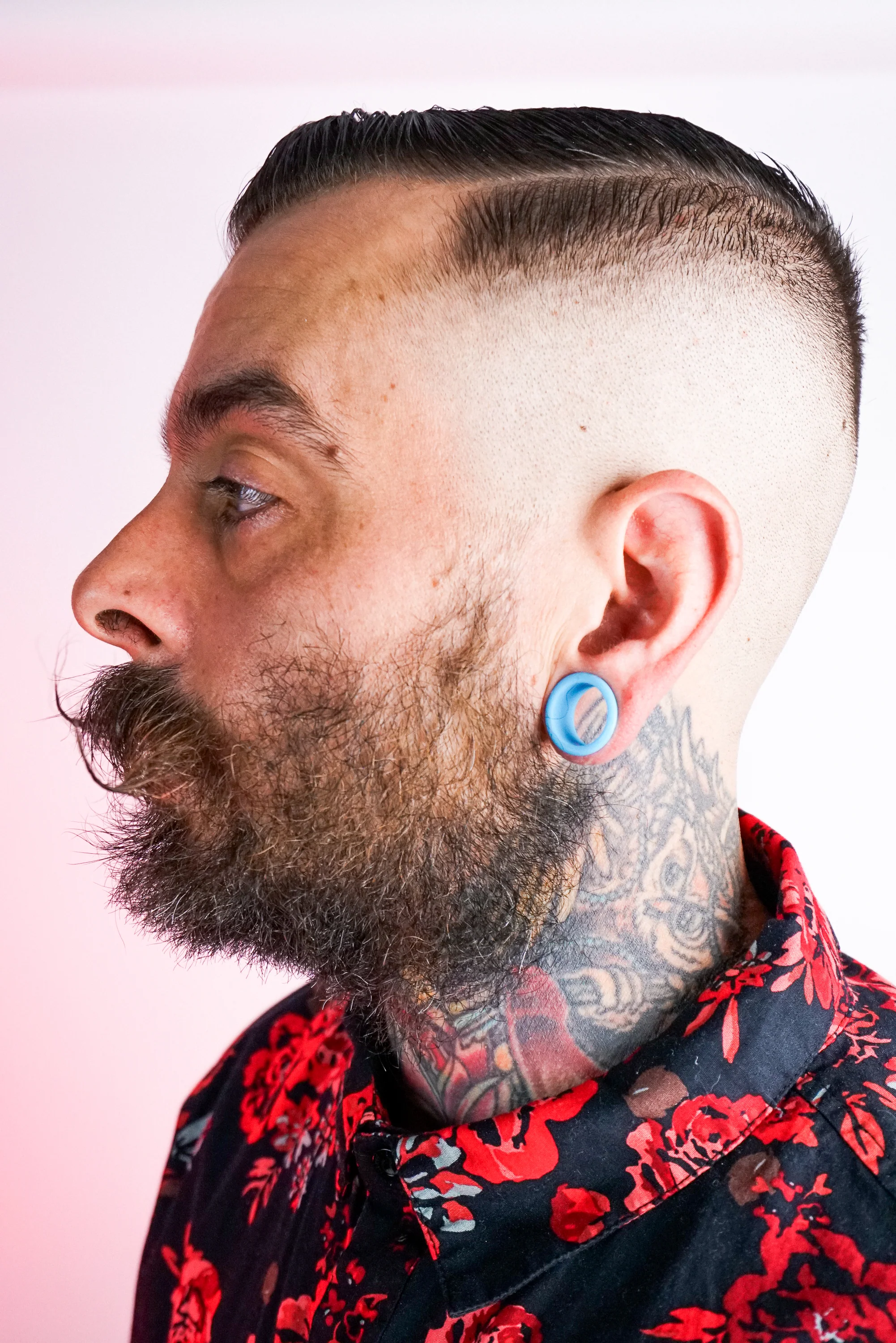 Light Blue Silicone Tunnels - Image 5