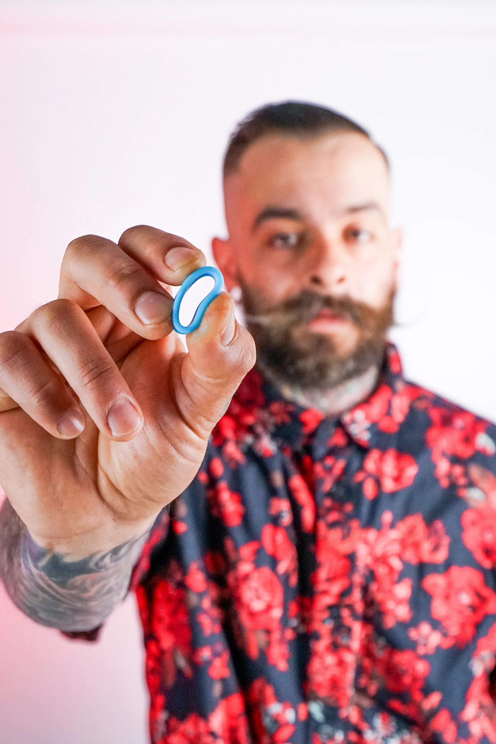 Light Blue Silicone Tunnels - Image 8