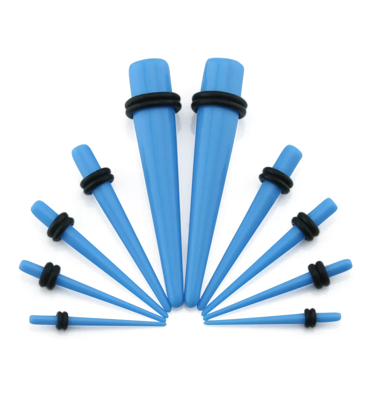 Light Blue Taper