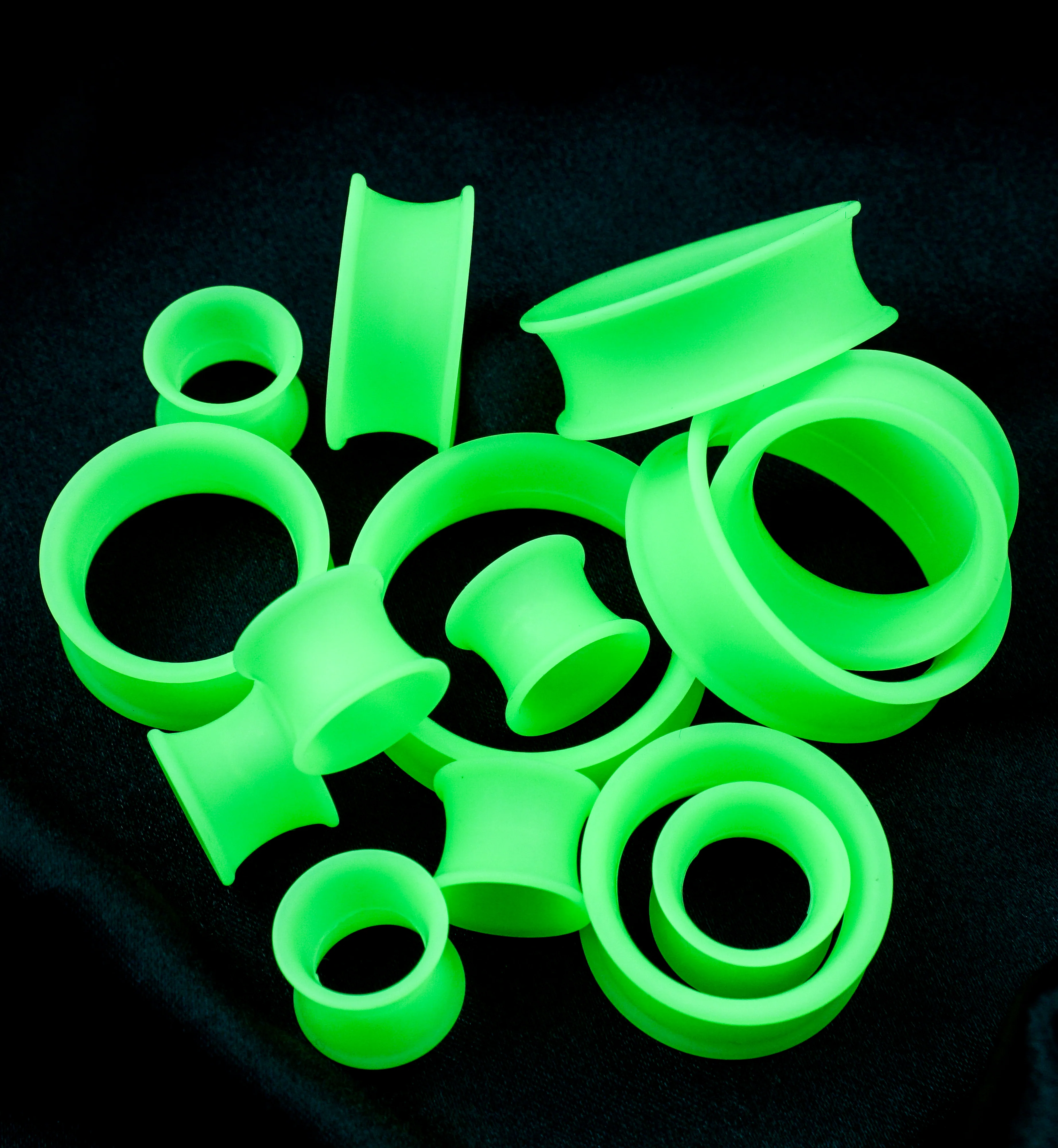 Light Green Silicone Ear Skins - Image 3