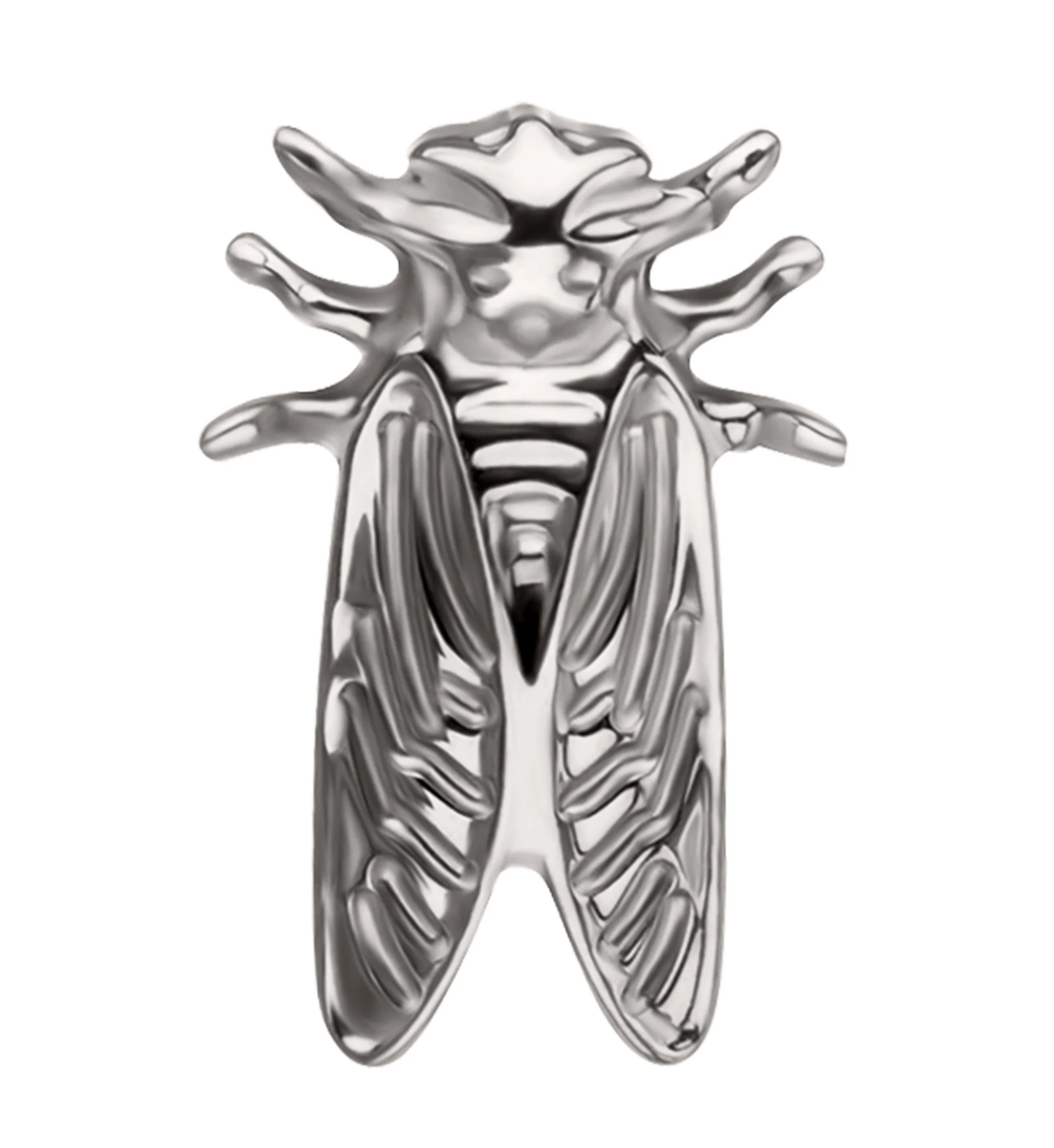 Locust Titanium Threadless Top