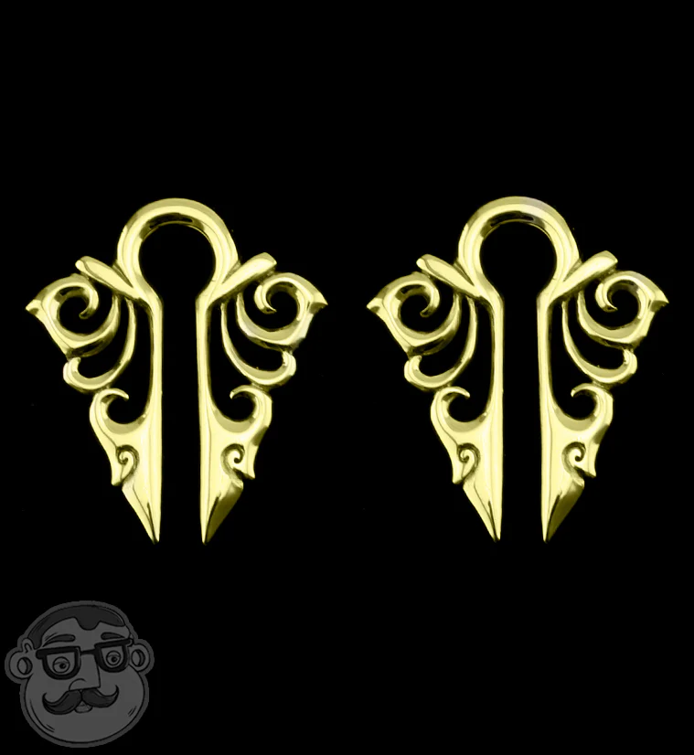 Looped Brass Ear Weights