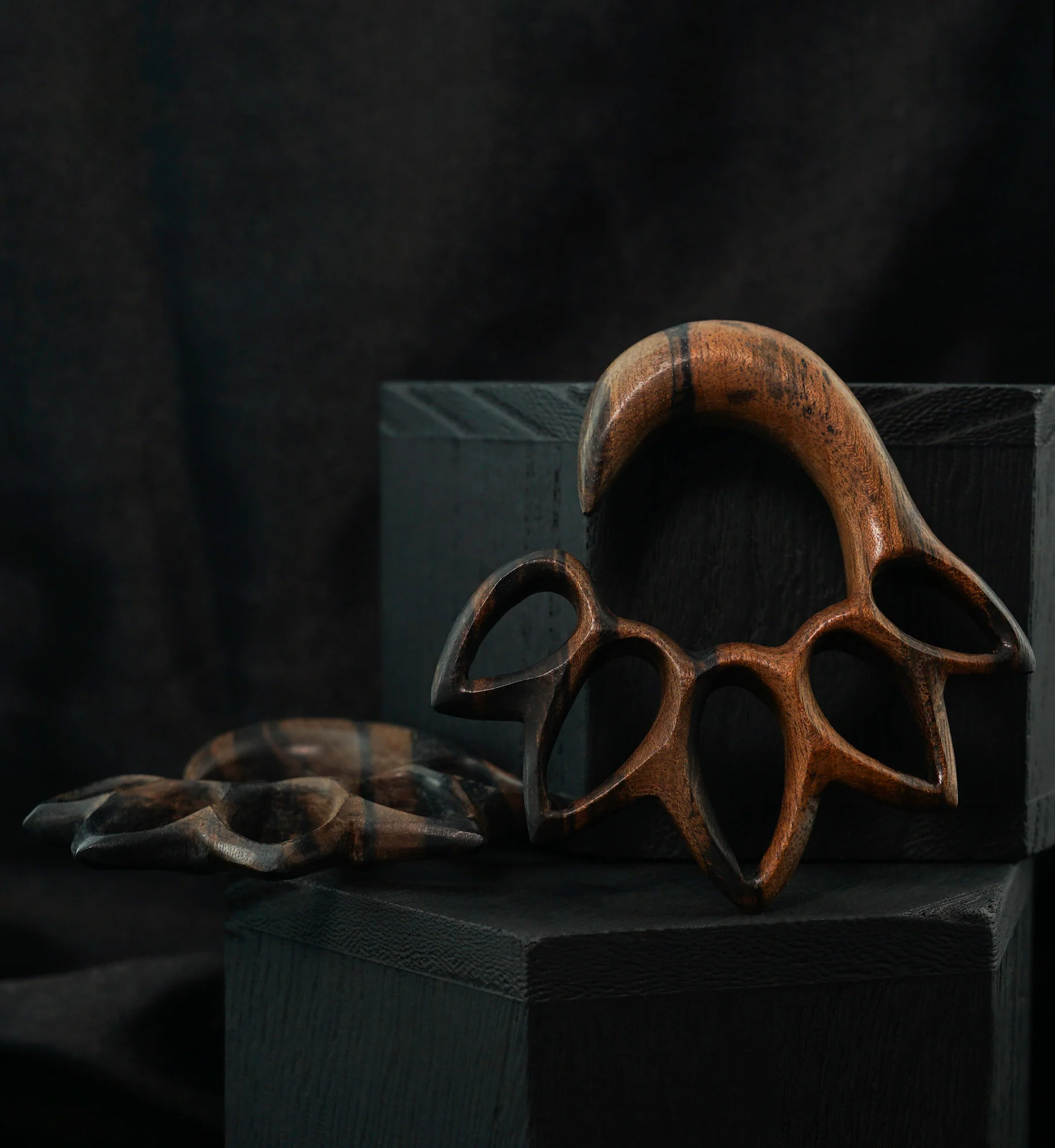 Lotus Areng Wooden Hangers - Image 2