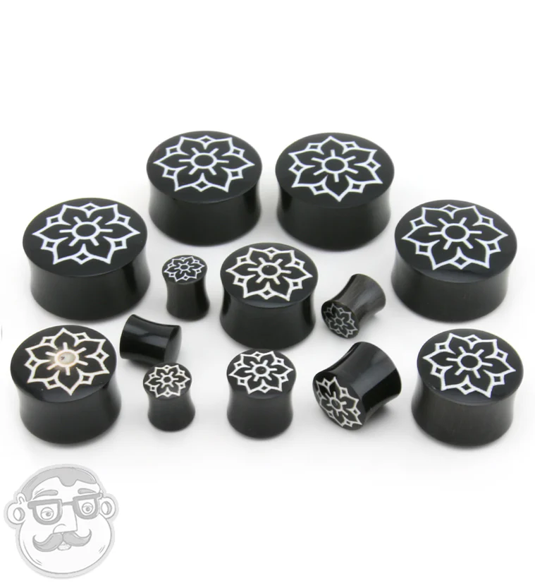 Lotus Flower Horn Plugs - Image 4
