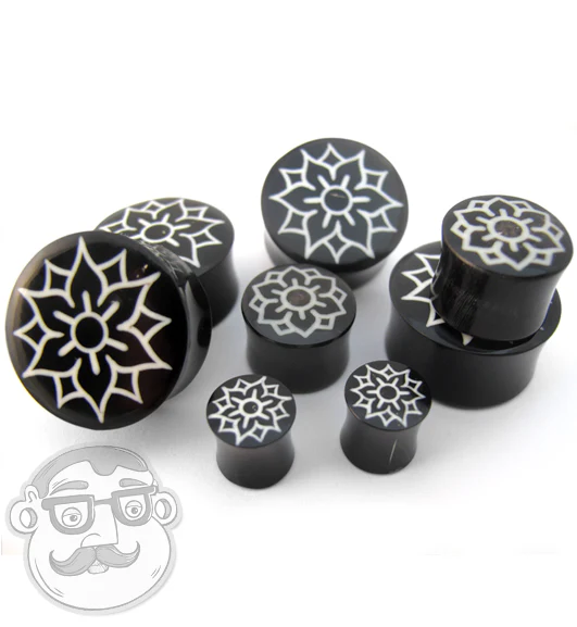 Lotus Flower Horn Plugs - Image 6