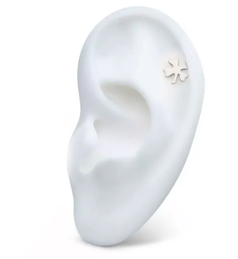 Lucky Clover Titanium Internally Threaded Top - Image 3