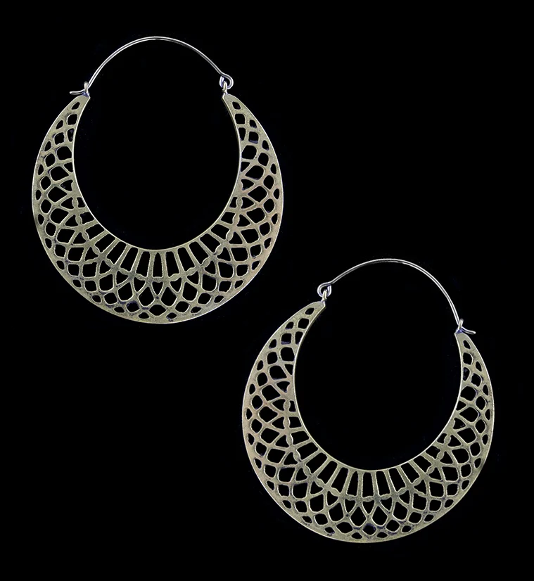 Lune Titanium Hangers - Earrings