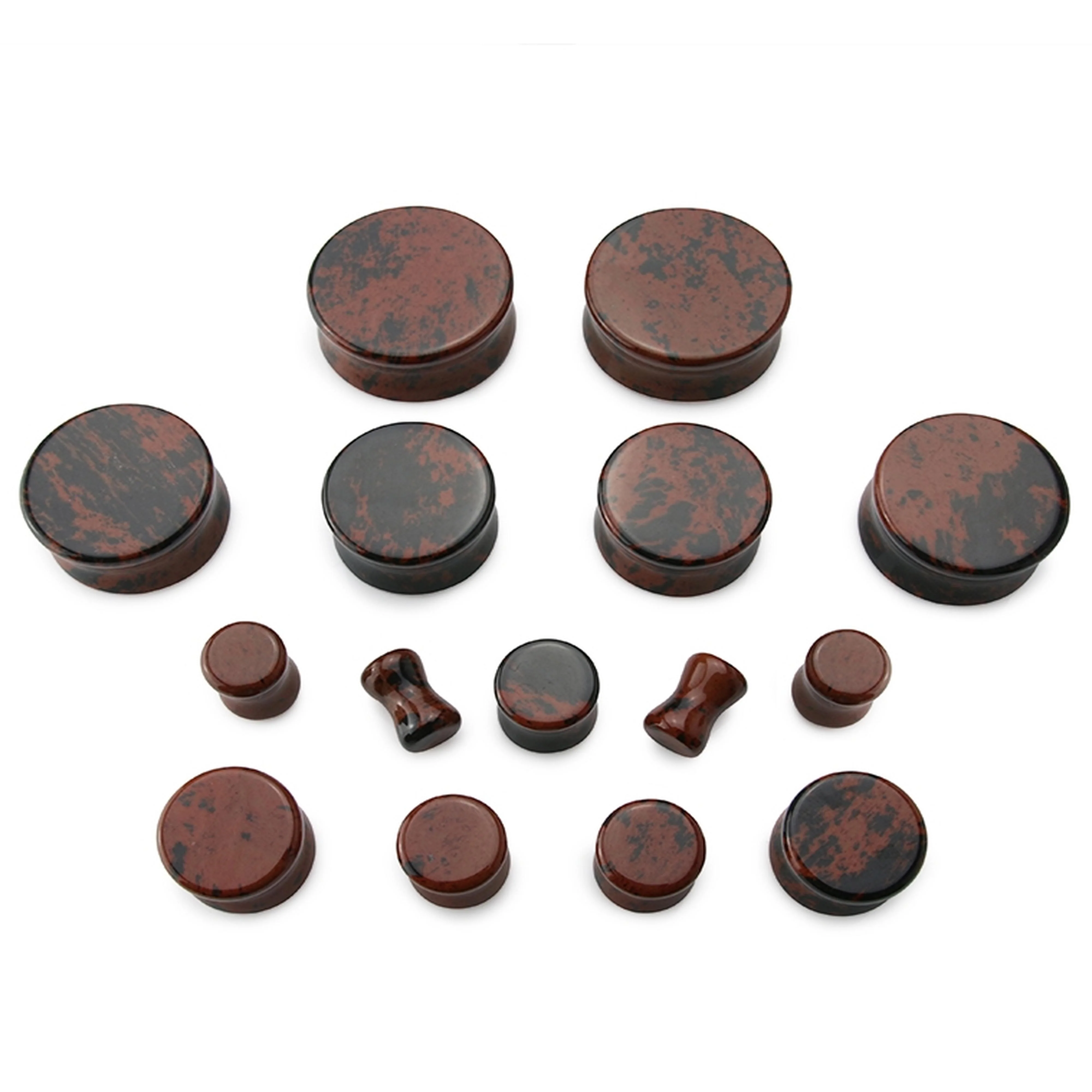 Mahogany Obsidian Plugs - Image 4