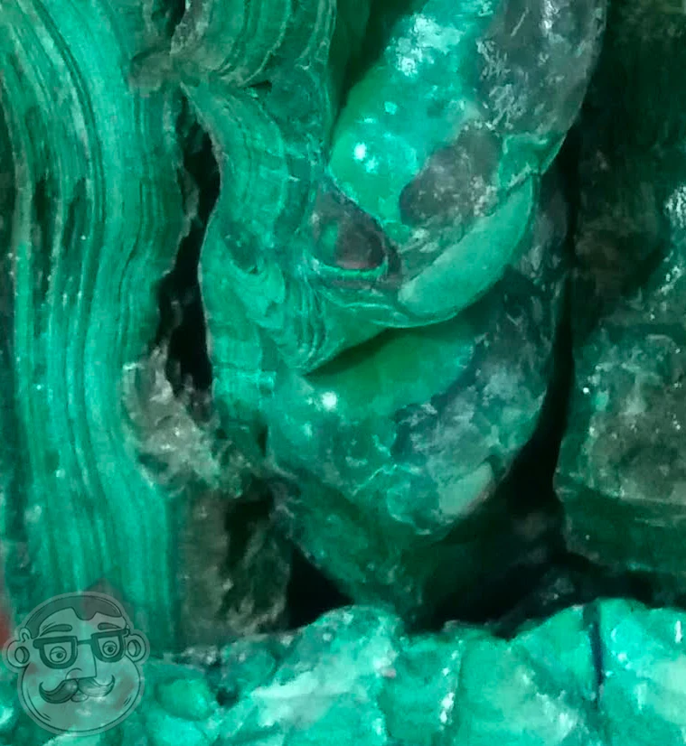 Malachite Stone Plugs - Image 5