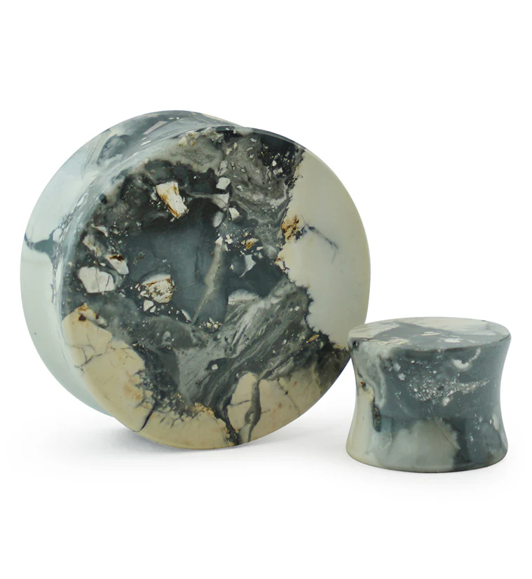 Maligano Jasper Stone Plugs - Image 3