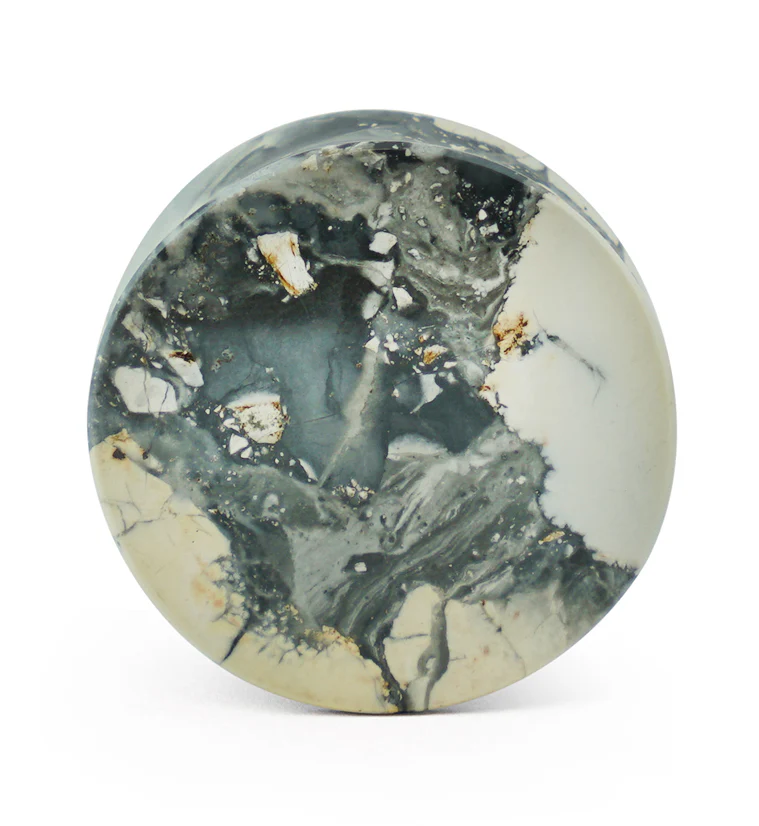 Maligano Jasper Stone Plugs - Image 5