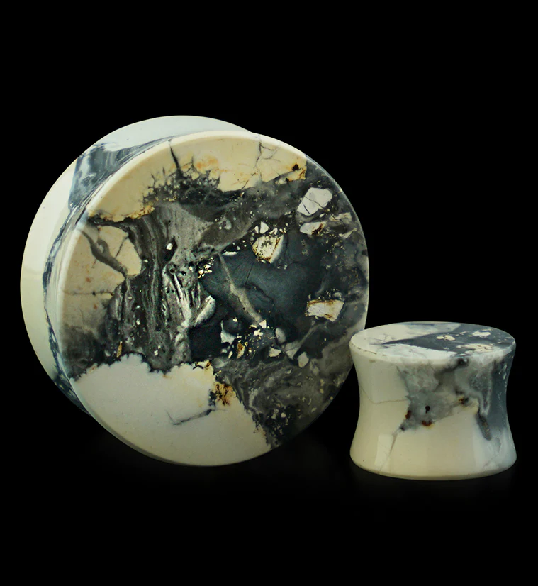 Maligano Jasper Stone Plugs - Image 6