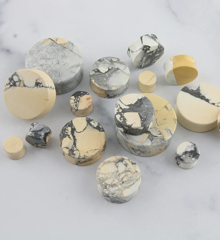 Maligano Jasper Stone Plugs - Image 8